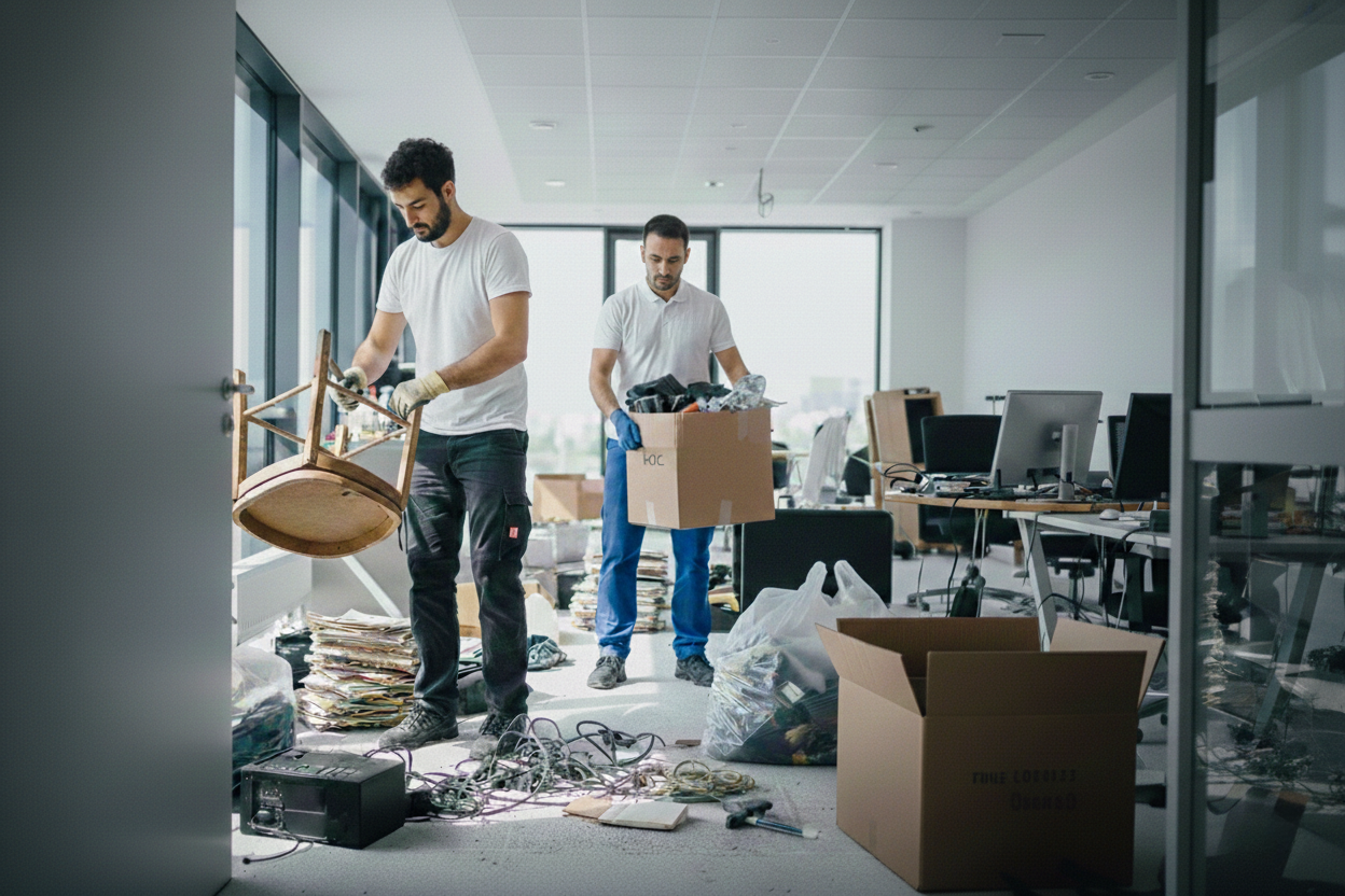 Entrümpelung und Entsorgung